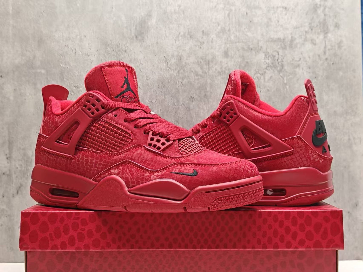 Air Jordan 4 Retro 'Red Mamba'